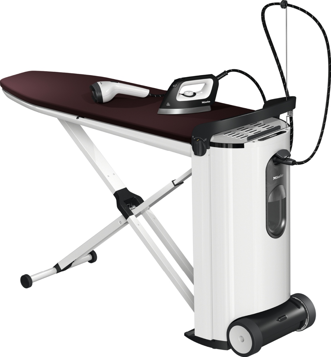 B4847 - Miele B4847 FashionMaster 1,25 L Marrone, Bianco - Ferri da ...