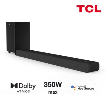 TCL 8 Series Serie 8 TS8132 soundbar 3.1.2 canali Dolby Atmos 350W