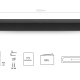 TCL 8 Serie TS8132 soundbar 3.1.2 canali Dolby Atmos 350W 9