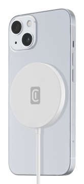 Cellularline Mag - Wireless Charger Base di ricarica wireless magnetica per sistema MagSafe