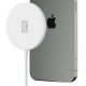 Cellularline Mag - Wireless Charger Base di ricarica wireless magnetica per sistema MagSafe 3