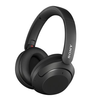 Sony WH-XB910N - Cuffie bluetooth over-ear con cancellazione del rumore, Durata della batteria fino a 30 ore, Ottimizzato per Alexa e Google Assistant, Con microfono integrato (Nero)