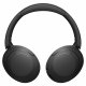Sony WH-XB910N - Cuffie bluetooth over-ear con cancellazione del rumore, Durata della batteria fino a 30 ore, Ottimizzato per Alexa e Google Assistant, Con microfono integrato (Nero) 4
