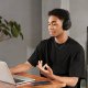 Sony WH-XB910N - Cuffie bluetooth over-ear con cancellazione del rumore, Durata della batteria fino a 30 ore, Ottimizzato per Alexa e Google Assistant, Con microfono integrato (Nero) 6