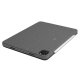 Logitech Combo Touch Custodia con Tastiera per iPad Pro 11 pollici (1a, 2a, 3a gen - 2018, 2020, 2021) - Tastiera Retroilluminata Rimovibile, Trackpad, Smart Connector - Grigio 19