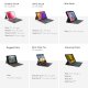 Logitech Combo Touch Custodia con Tastiera per iPad Pro 11 pollici (1a, 2a, 3a gen - 2018, 2020, 2021) - Tastiera Retroilluminata Rimovibile, Trackpad, Smart Connector - Grigio 6