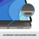 Logitech Combo Touch Custodia con Tastiera per iPad Pro 11 pollici (1a, 2a, 3a gen - 2018, 2020, 2021) - Tastiera Retroilluminata Rimovibile, Trackpad, Smart Connector - Grigio 7