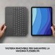 Logitech Combo Touch Custodia con Tastiera per iPad Pro 11 pollici (1a, 2a, 3a gen - 2018, 2020, 2021) - Tastiera Retroilluminata Rimovibile, Trackpad, Smart Connector - Grigio 9