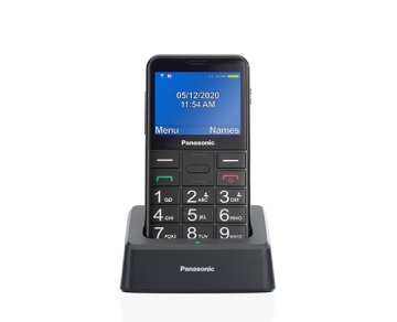 Panasonic KX-TU155 6,1 cm (2.4") 102 g Nero Telefono di livello base