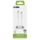 SBS TECABLETYPCCS1W cavo USB USB 3.2 Gen 1 (3.1 Gen 1) 1 m USB C Bianco 3