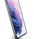 Cellularline Clear Strong - Galaxy S22 Custodia rigida con bordi in gomma - con tecnologia antibatterica integrata 3