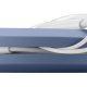 Cellularline HOOP Auricolare a capsula con tecnologia Microban® integrata e avvolgicavo compatibile con iPhone 5