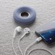 Cellularline HOOP Auricolare a capsula con tecnologia Microban® integrata e avvolgicavo compatibile con iPhone 8