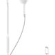 Cellularline HOOP Auricolare a capsula con tecnologia Microban® integrata e avvolgicavo compatibile con iPhone 10