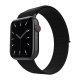 Eva Fruit Cinturino per Apple Watch compatibile con chiusura a strappo in nylon di colore nero 2