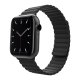 Eva Fruit Cinturino Apple Watch Compatibile con chiusura magnetica di colore nero 2