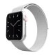 Eva Fruit Cinturino per Apple Watch compatibile con chiusura a strappo in nylon di colore bianco 2