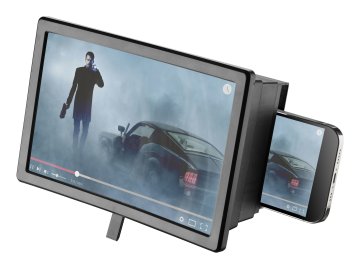 Tech Pop Movie Theater - Universale Amplificatore video per smartphone