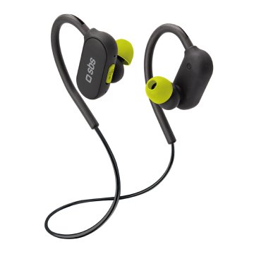 SBS Speed 2.0 Cuffie Wireless In-ear Sport Nero