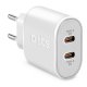 SBS TETRPD20CCW Caricabatterie per dispositivi mobili Universale Bianco AC Interno 2