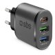 SBS TETR2USBTCPD30W Caricabatterie per dispositivi mobili Universale Nero AC Ricarica rapida Interno 2