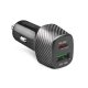 SBS TEHWCRPD20W Caricabatterie per dispositivi mobili Universale Nero Accendisigari Ricarica rapida Auto 2