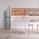 Midea MDRT489MTE46 frigorifero con congelatore Libera installazione 338 L E Acciaio inox 3
