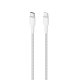 PURO CAPLTUSBCFABK32MTWHI cavo Lightning 2 m Bianco 2