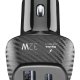Cellularline Car Multipower 2 FAST+ - iPhone, Samsung, Xiaomi, Oppo and other Smartphones and Tablets Caricabatterie da auto veloce con porta USB e porta USB-C, 32W 3