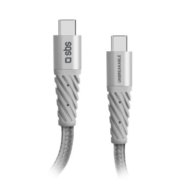 SBS TECABLEUNRELTCCK cavo USB USB 2.0 1,5 m USB C Argento