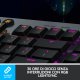 Logitech G Logitech G915 LIGHTSPEED Tastiera Gaming Meccanica Wireless, Profilo Ribassato, GL-Tactile Switches, LIGHTSYNC RGB, Design Sottile, +30 ore di Durata della Batteria, QWERTY IT Layout, Nero 12
