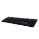 Logitech G Logitech G915 LIGHTSPEED Tastiera Gaming Meccanica Wireless, Profilo Ribassato, GL-Tactile Switches, LIGHTSYNC RGB, Design Sottile, +30 ore di Durata della Batteria, QWERTY IT Layout, Nero 8