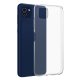 Area Cover in gomma trasparente che non ingiallisce, anti-shock per smartphone Samsung Galaxy A03 - Zero Gummy Anti-yellowing 2