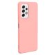 Area Cover in silicone per cellulare rosa - Lite Liquid per Samsung A53 5G 2