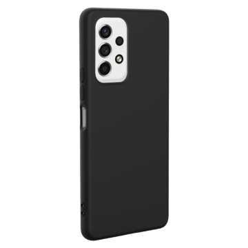 Area Cover in silicone per cellulare nero - Lite Liquid per Samsung A53 5G
