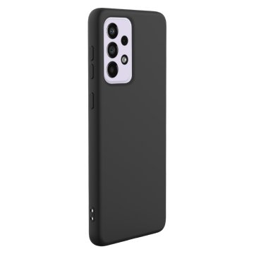 Area Cover in silicone per cellulare nero - Lite Liquid per Samsung A33 5G