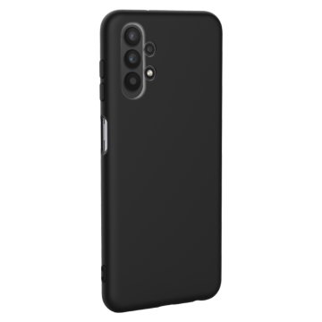 Area Cover in silicone per cellulare nero - Lite Liquid per Samsung A13 4G