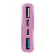 SBS TTBB10000FASTP batteria portatile Polimeri di litio (LiPo) 10000 mAh Rosa 3