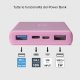 SBS TTBB10000FASTP batteria portatile Polimeri di litio (LiPo) 10000 mAh Rosa 6
