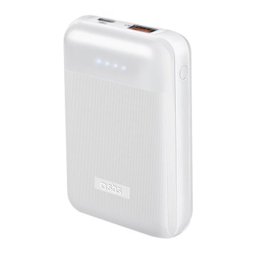 SBS TEBB10000PD20RUW batteria portatile Polimeri di litio (LiPo) 10000 mAh Bianco