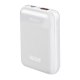 SBS TEBB10000PD20RUW batteria portatile Polimeri di litio (LiPo) 10000 mAh Bianco 2