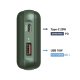 SBS TEBB10000PD20RUG batteria portatile Polimeri di litio (LiPo) 10000 mAh Verde 3