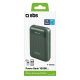 SBS TEBB10000PD20RUG batteria portatile Polimeri di litio (LiPo) 10000 mAh Verde 4