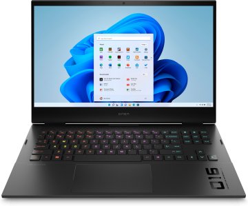 HP 16-b1018nl Intel® Core™ i7 i7-12700H Computer portatile 40,9 cm (16.1") Quad HD 16 GB DDR5-SDRAM 1 TB SSD NVIDIA GeForce RTX 3070 Ti Wi-Fi 6 (802.11ax) Windows 11 Home Nero