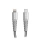 SBS TECABLEUNRELTCK cavo Lightning 1,5 m Grigio 2