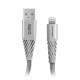 SBS TECABLEUNRELIGK cavo Lightning 1,5 m Argento 2