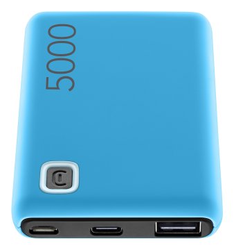 Cellularline Power Bank ESSENCE 5000 Caricabatterie portatile da 5000mAh