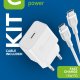 Cellularline USB-C Charger Kit 15W USB-C Charger Kit 15W carica velocemente e in tutta sicurezza i device Samsung con porta USB-C compatibili con la carica 15W. 2
