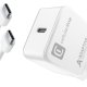Cellularline USB-C Charger Kit 15W USB-C Charger Kit 15W carica velocemente e in tutta sicurezza i device Samsung con porta USB-C compatibili con la carica 15W. 3