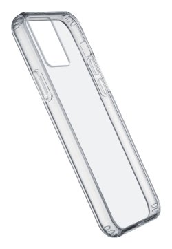 Cellularline Clear Strong - Galaxy A53 5G Custodia rigida con bordi in gomma